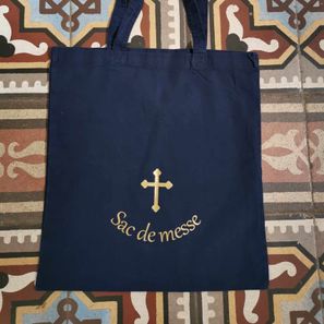 Tote bag "sac de messe" 13€