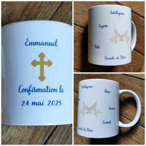 Mug confirmation 13€50