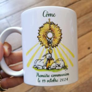 Mug première communion 13€50