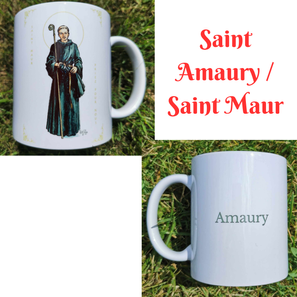 Mug saint Maur / Amaury 13€50