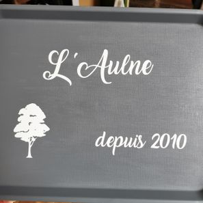 Plateau personnalisé 22€