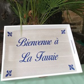 Plateau personnalisé 30€