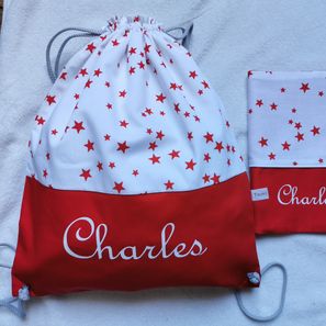 Sac à bretelles doublé 28€