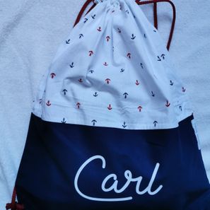 Sac à bretelles doublé 28€