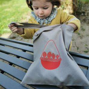 Sac "panier d'oeufs" 12€