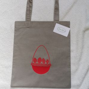 Sac "panier d'oeufs" 12€