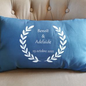 Coussin "couronne de laurier" 26€