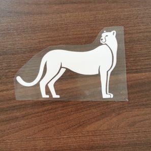 Thermocollant guépard 4€