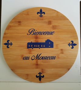 Plateau tournant personnalisé 30€