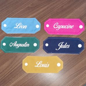 Ronds de serviette en tissu 6€ l'un