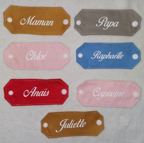Ronds de serviette en tissu 6€ l'un