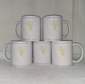 Mug personnalisé "fée"