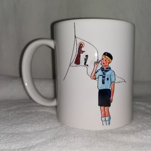 Mug "louveteau et St François" 16€50