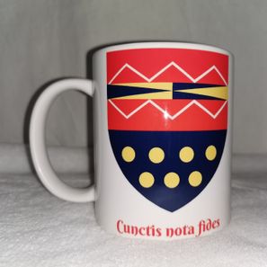Mug personnalisé armes d'une famille