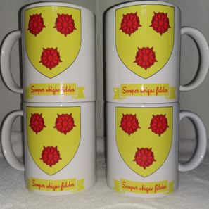 Mug personnalisé armes d'une famille