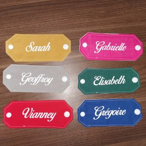 Ronds de serviette en tissu 6€ l'un