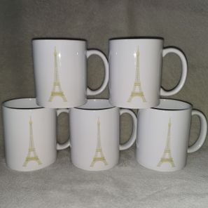 Mug personnalisé "tour eiffel"