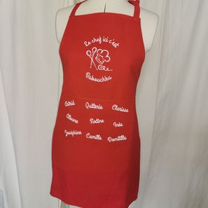 Tablier de cuisine