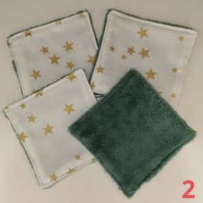 Lingettes lavables 8€ le lot