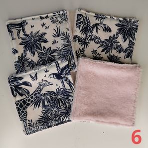Lingettes lavables 8€ le lot