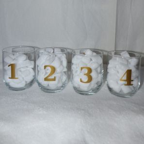 Photophore de l'Avent doré 20€