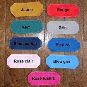 Ronds de serviette en tissu 6€ l'un