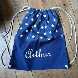 Sac à bretelles doublé 28€