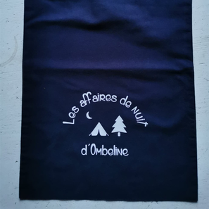 Sac "affaires de nuit" 9€