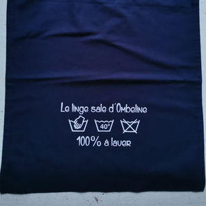 Sac "linge sale" 11€