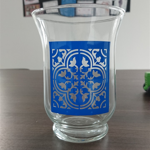 Photophore "carreau de ciment" 12€