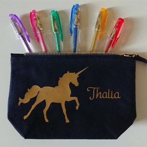 Pochette "licorne" 13€