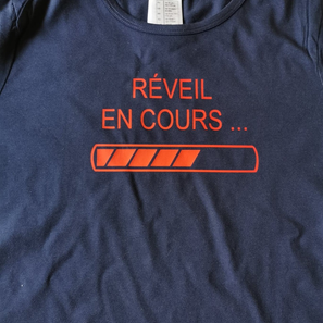 "réveil en cours"