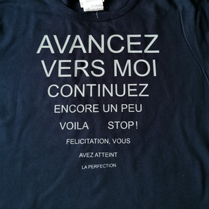 "avancez vers moi"