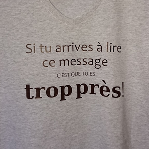 "trop près"