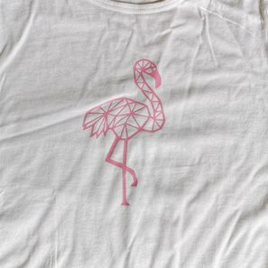 " flamant rose origami"