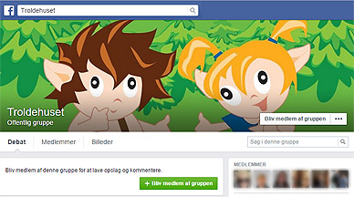 Klik for at gå til Troldehusets åbne gruppe på Facebook