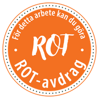 rotavdrag emblem i cirkel