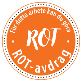 Emblem för rot-avdrag