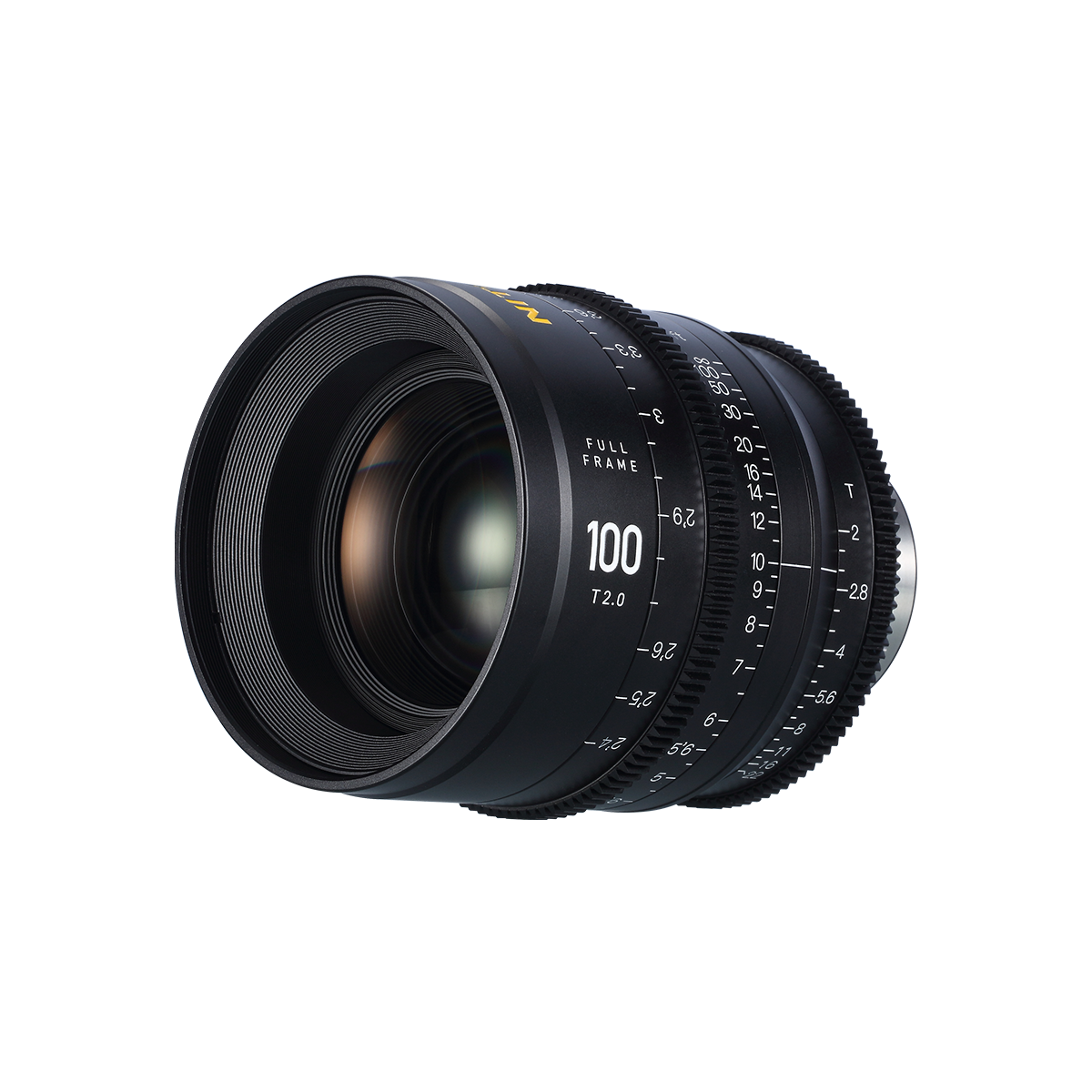 Nitecore 25mm T2.1 EF-mount | PL シネマレンズ NITECORE Prime Full Frame Cine Lenses : 25mm T2.1 , 35mm T2