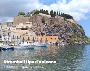 Stromboli Lipari Vulcano
