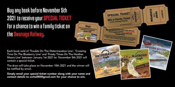 Swanage Line Ticket Promo
