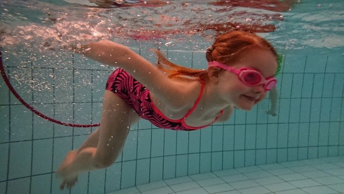 SVØMMEOPPLÆRING 5 - 7 ÅR