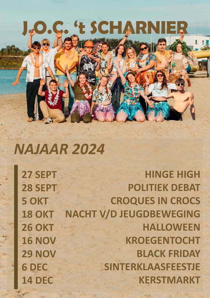najaarskalender 2024