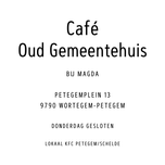Logo Café Oud Gemeentehuis