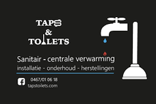 Logo Taps en toilets