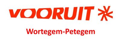 Logo Vooruit wortegem Petegem