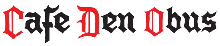 Logo cafe den Obus