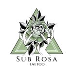 Logo tattoo Sub Rosa