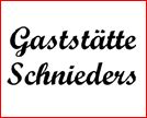 gaststaette-schnieders-logo
