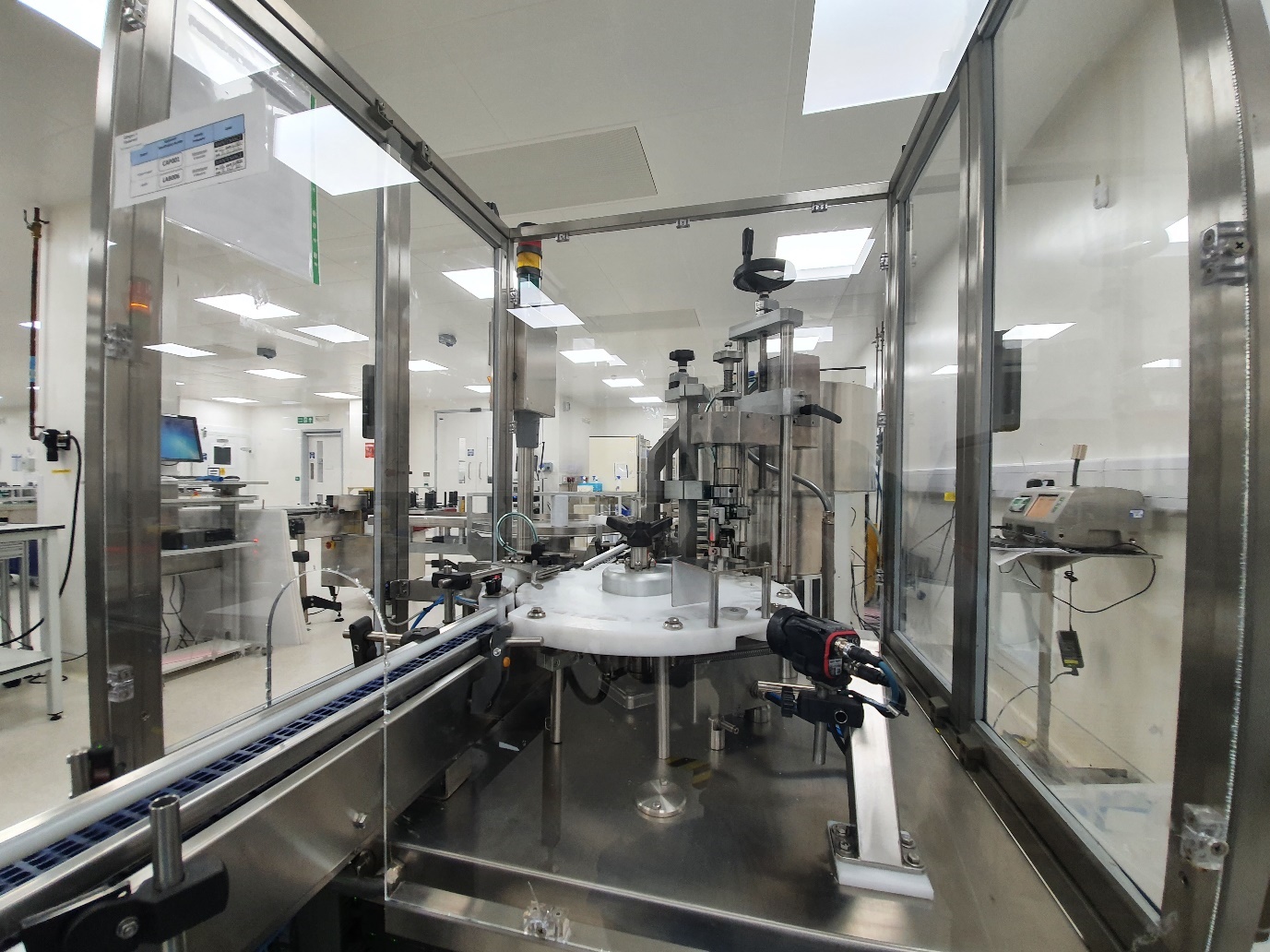 Filling, Capping and Inspection Line